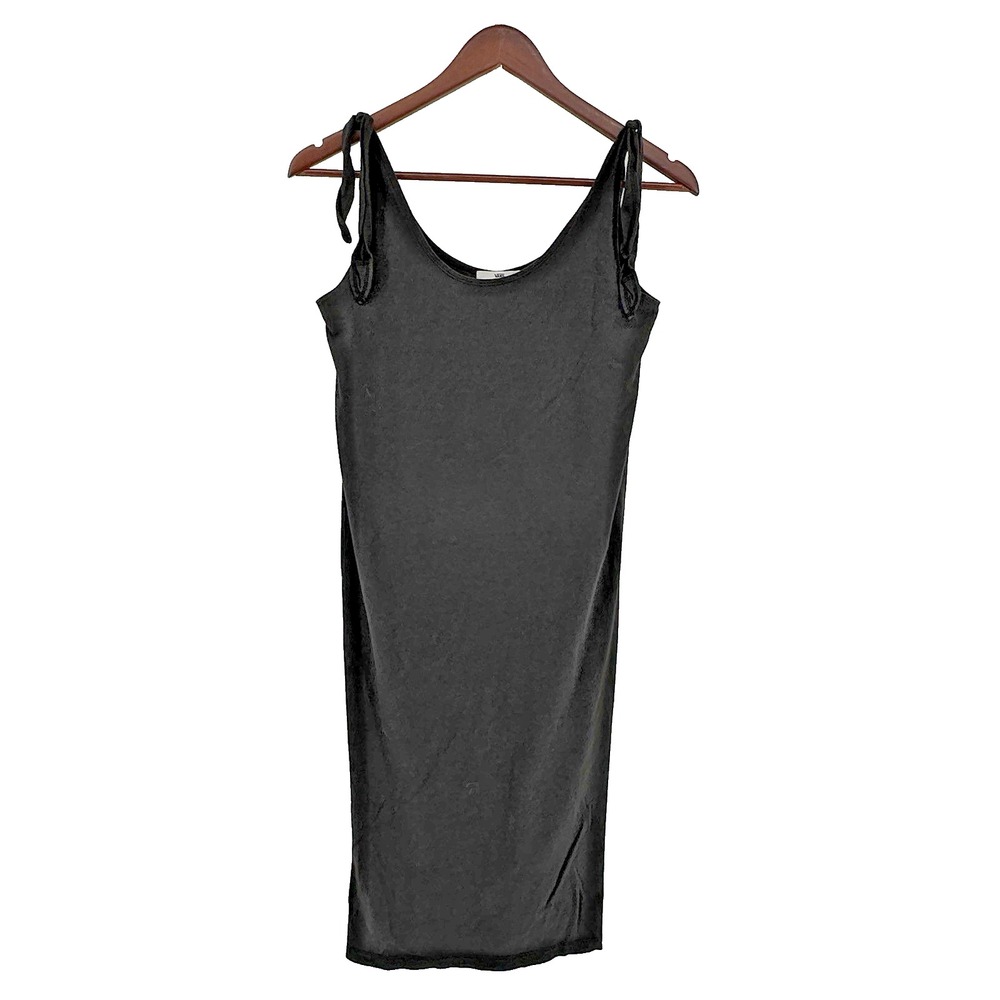 Vans Women's Charcoal Gray bodycon mini tank Dress Size S